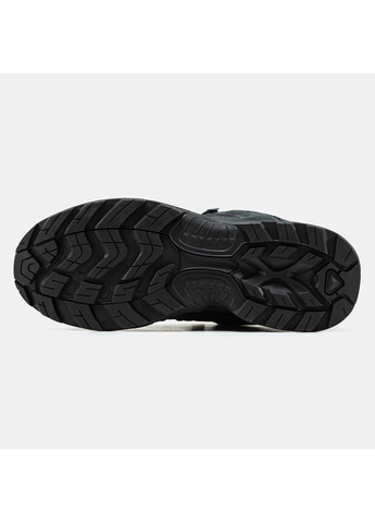 Чорні Осінні кросівки чоловічі salomon xt-quest 2 black winter fur | саломон хт-квест 2 чорні No Brand