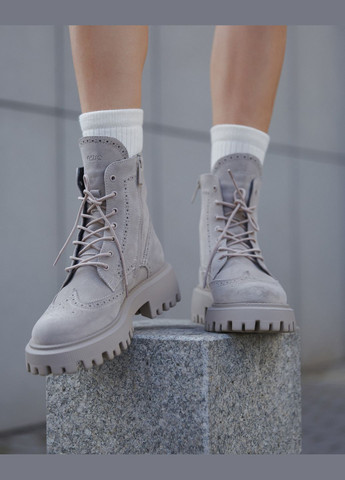 Черевики, колір сірий Estro (324030761)