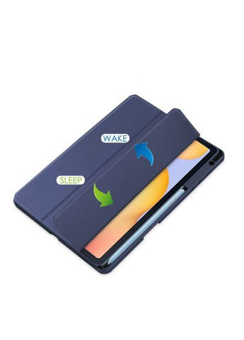 Чохол до планшета Soft Edge Stylus Mount Samsung Tab S6 Lite (2024) 10.4" P620/P625/P627 Deep Blue (710837) BeCover Soft Edge Stylus Mount Samsung Tab S6 Lite (2024) (369719851)