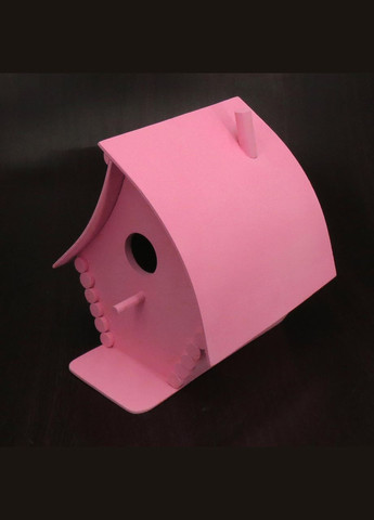 Шпаківня садова з дерева Горобинник барбі (СКВ-001750) No Brand (328605143)