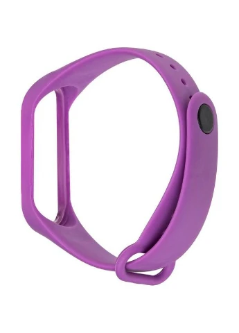Xiaomi Silicone Band For Mi Band 3/4 Violet(Силиконовый ремешек) China