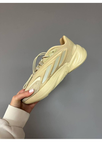 КРОСІВКИ ЖІНОЧІ ADIDAS OZELIA GOLDEN BEIGE АДІДАС ОЗЕЛІЯ No Brand бежеві демісезони (369389500)