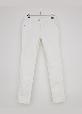 Белые летние джинсы Tom Tailor