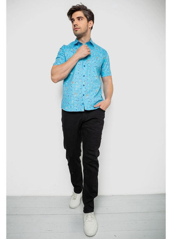 Сорочка чоловіча з принтом Sport Line (356156130)