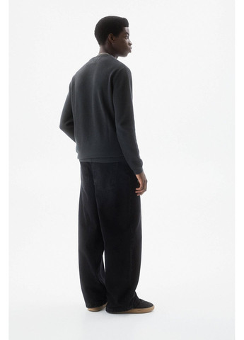 Графітовий джемпер демісезон,графіт, Pull & Bear