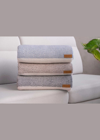 Плед Leonardo BianСo ART-0501-LB 140х200 см бежевий Ardesto (364757717)