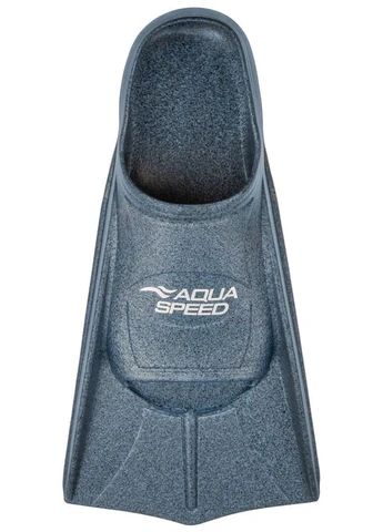 Ласти силіконові брудно-сині унісекс Aqua Speed Aqua Speed TRAINING FINS 60445 (398908776)