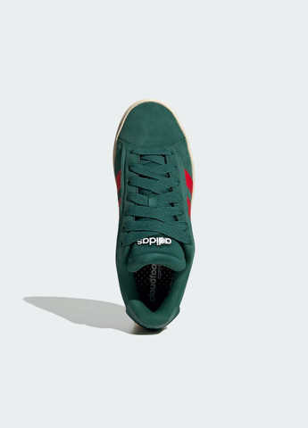 Зеленые летние кроссовки grand court alpha adidas