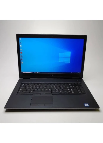Робоча станція Precision 7730 / 17.3" IPS / Intel Core i7-8850H (6 (12) ядер по 2.6-4.3 GHz) / 16GB DDR4 / 1000GB SSD / Radeon Dell (398130131)