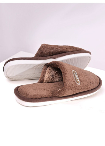 Коричневые тапочки мужские Lumo