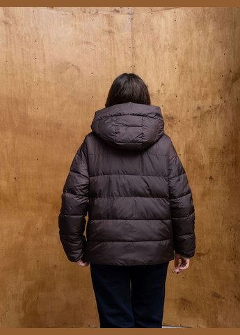 Коричнева демісезонна демісезонна куртка Geran