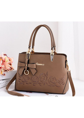 Женская сумка с цветами ПУ кожа на плечо ProDobro (363221053)