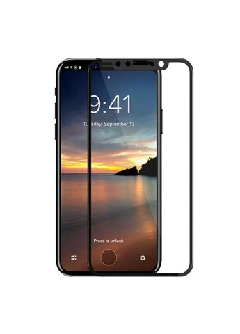 Защитное стекло для Apple iPhone X Full Cover Black (0.33 мм) Mocolo (389158675)