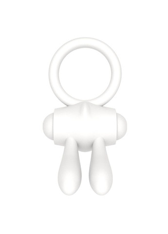 Ерекційне кільце - Power Clit Cockring Rabbit White Lovetoy (322184610)