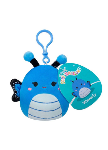 Мягкая игрушка на клипсе – Бабочка Вейверли (9cm) Squishmallows (331299021)