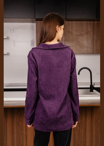 Фиолетовый демисезонный кардиган Be in fashion