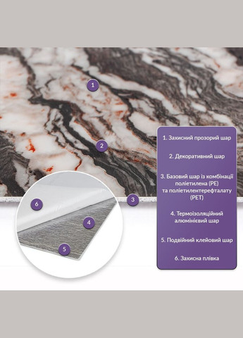 Самоклеящаяся стеновая PET плитка 600х300х2мм SW-00002313 Sticker Wall (365819344)