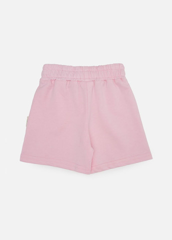 Шорти для дівчинки колір рожевий ЦБ-00248679 Bebolly (295272597)