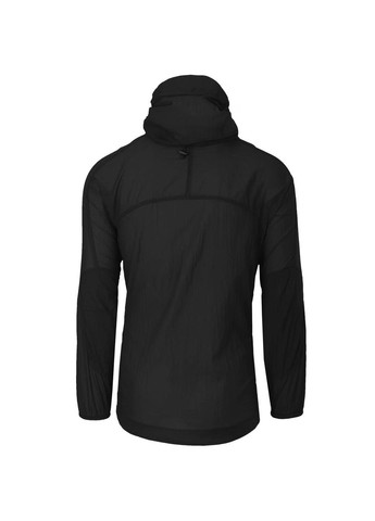 Черная демисезонная куртка helikon windrunner windshirt windpack Helikon-Tex
