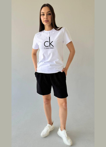 Жіночий літній комплект білий No Brand (367982284)