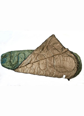 Спальный мешок Hunter кокон левый olive 220/6055 UTTS-004-L Totem (290193639)