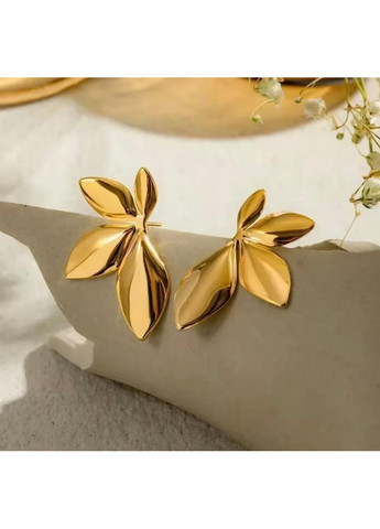 Сережки с лепестками, сережки с цветами, сережки с цветочками, сережки лепестки, сережки цветы, серьги, серёжки Fashion Jewelry (366817804)