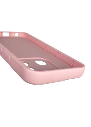 Чохол силіконовий Soft Touch для Spark 8C (KG5k) рожевий (Повний захист камери) Tecno (366389676)