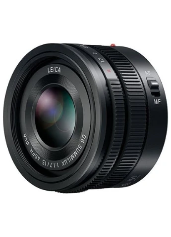 Объектив Micro 4/3 Lens 15mm f/1.7 ASPH Black (H-X015E9-K) Panasonic Micro 4/3 Lens 15mm f/1.7 ASPH Black (380271205)