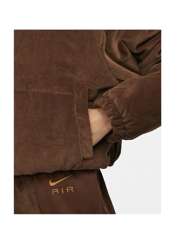 Коричневая куртка женская air therma-fit brown dq6930-259 Nike