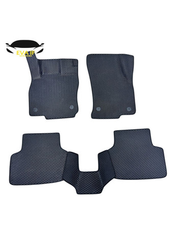 Автоковрики ЭВА Octavia 2013 – 2017 коврики EVA в авто вред октавия а7 Skoda A7 (342328399)