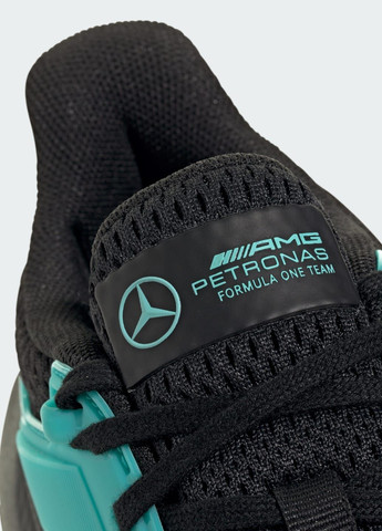 Черные всесезонные кроссовки mercedes amg petronas formula one team ultimashow 2.0 junior adidas