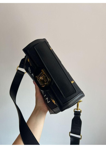 Сумка жіноча Balmain B-Buzz 23 Total Black No Brand (355343253)