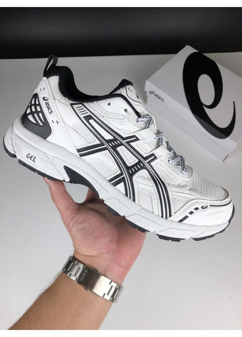 Белые зимние белые термо мужские кроссовки осень/зима No Brand