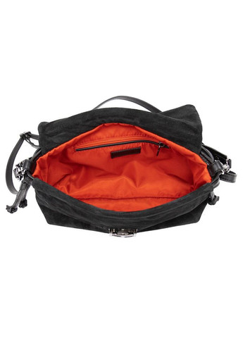 Женская сумка кроссбоди на плечо из натуральной замши и кожи повседневная с затяжками и клапаном RoyalBag CH-8585DB-Y (368156742)