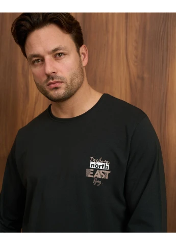 Мужской комплект штаны в клетку Plus Size North East Tom John (386575099)