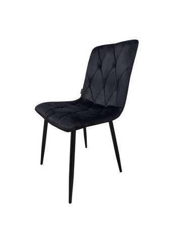 Кресло стул для кухни гостиной баров черное Bonro B-421 (349820340)