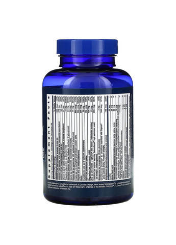 Витамины и минералы Two-Per-Day, 120 таблеток Life Extension (293419646)