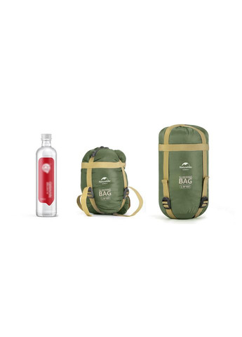 Спальний мішок LW180 Mini NH21MSD04, правий, XL, темно-зелений (A-034515) Naturehike (363189757)
