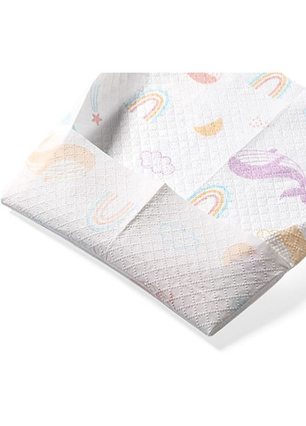 Нагрудник мягкий одноразовый, 23.5 x 34.5 см, 10 шт. BabyOno 878 (331789756)