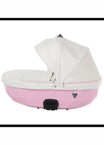 Універсальний візок 2 в 1 Candy 01, білий з рожевим () Junama J-Cy-01 (335030485)