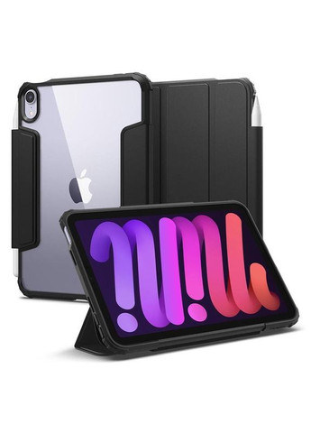 Чехол-книга Ultra Hybrid Pro для Apple iPad mini 6 (2021) Black (ACS03765) Spigen (368679739)