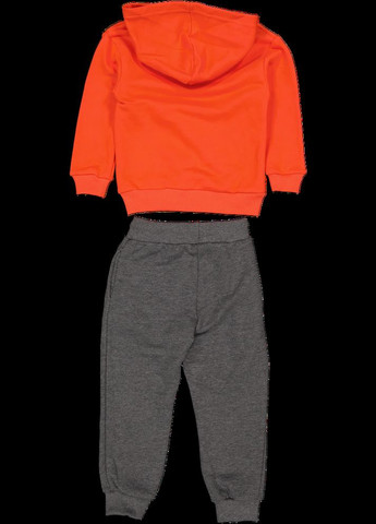 Костюм худі,штани хлоп. Оранжевий 21518-2 MOSAAL Модняшки (316262091)