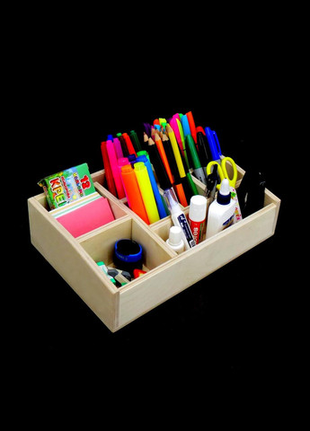 Органайзер настільний з дерева Солкертон бланже (КНЦ-005101) No Brand (328225588)