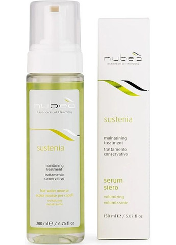 Незмивний ревіталізуючий мус для волосся Sustenia Revitalizing Hair Water Mousse 200ml (1361655-14798897) Nubea (365800234)