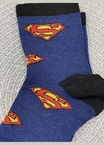 Темно-сині шкарпетки дитячі з малюнком демісезон (322388686)