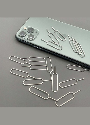 Ключ скрепка KS-023 для извлечения лотка СИМ-карты No Brand (341327175)