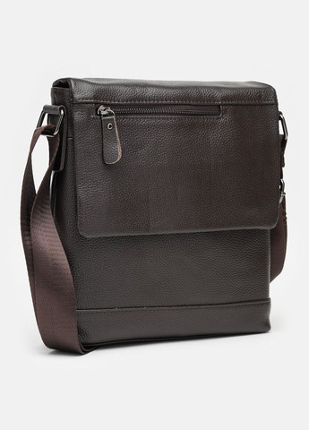 Сумка чоловіча шкіряна через плече K18146 Brown Keizer (302008046)