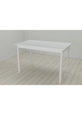 Стол кухонный Бенита 75x120x70 ДСП Белое 16мм (FRD-106275) Ferrum-decor (361113694)
