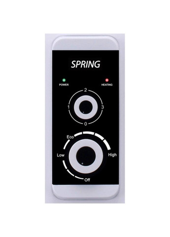 Водонагрівач (бойлер) електричний накопичувальний EVH30R Spring WILLER (314930708)