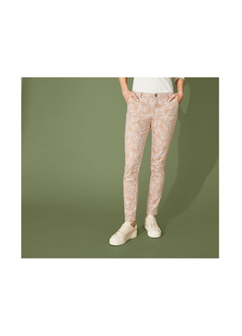 Джинси Regular Fit завужені для жінки LIDL 442813 40(M) бежевий Esmara - (338792250)